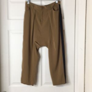 NWT NY&C drop rise tan pant XS